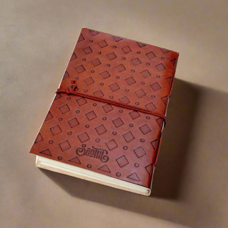 C.S. Lewis Quote Leather Journal, 7x5