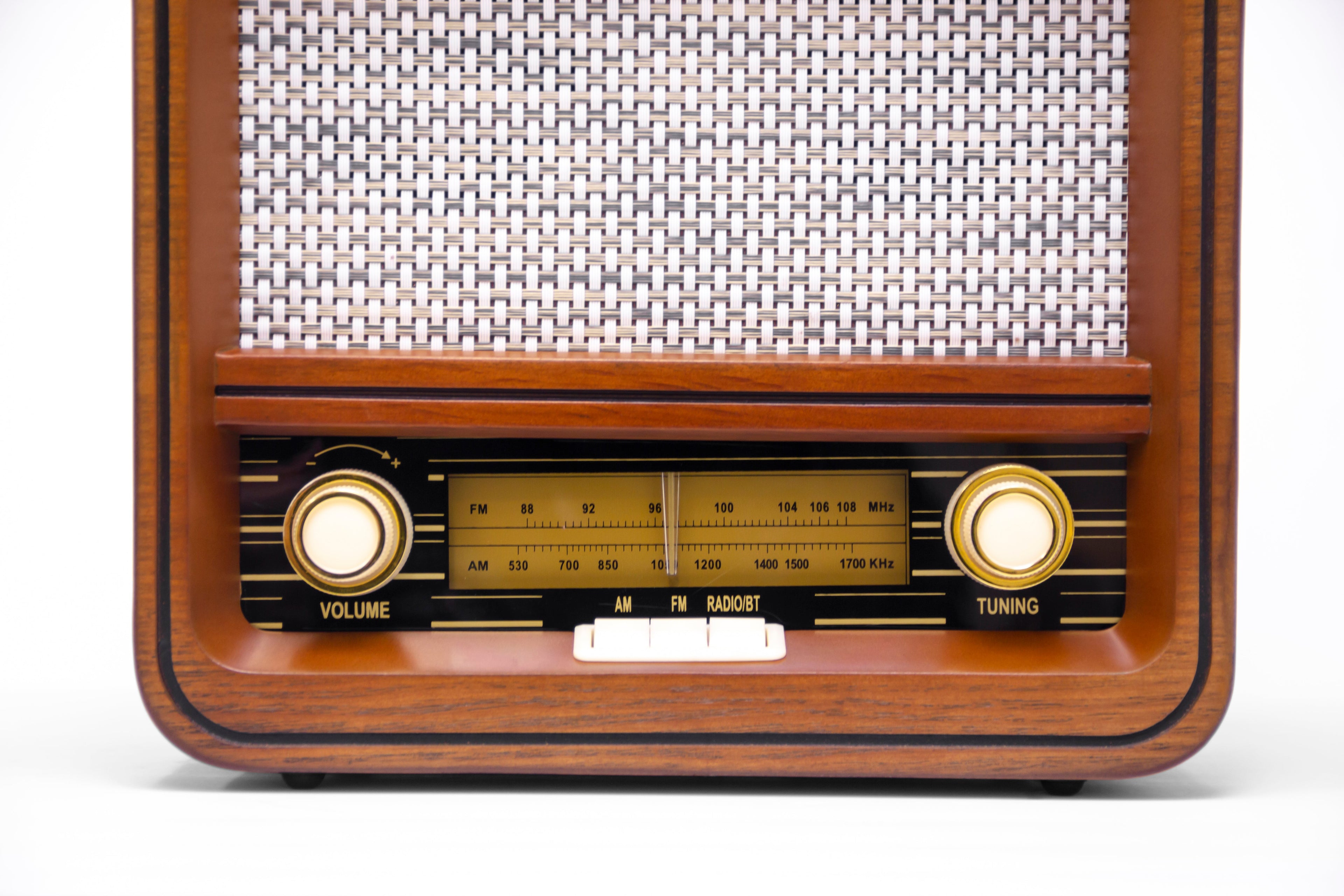 Fuse RAD Retro Vintage Radio