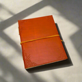 Plain Cover Leather Journal, Lined