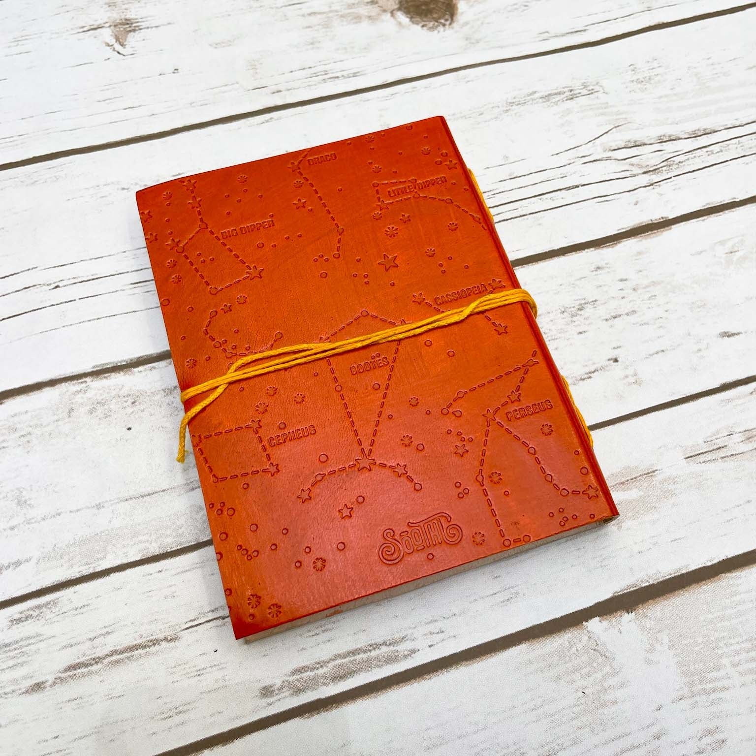 Plain Cover Leather Journal, Lined