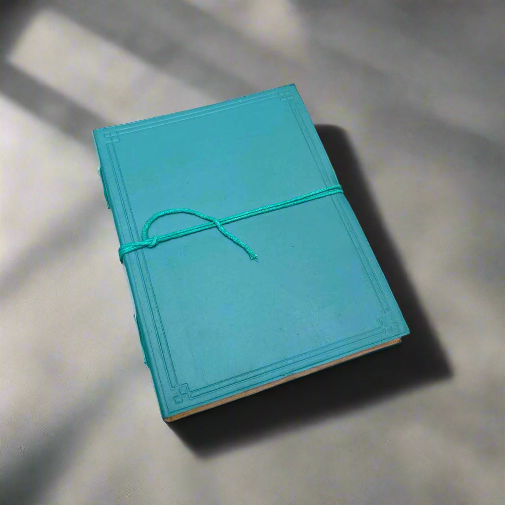 Plain Cover Leather Journal, Lined