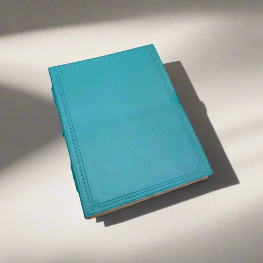 Plain Cover Leather Journal, Lined