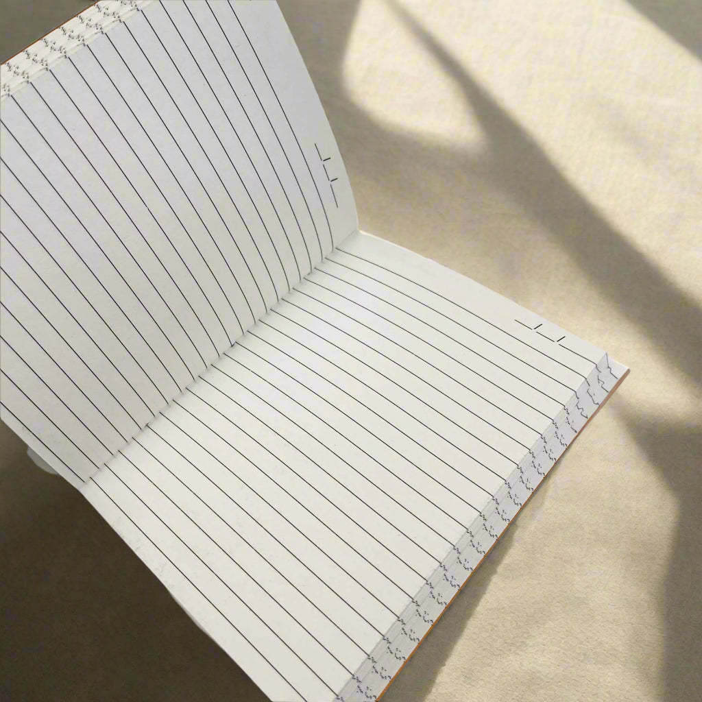 If A Story Handmade Leather Journal