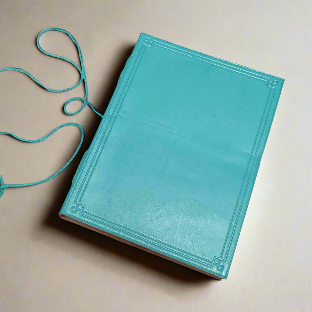 Plain Cover Leather Journal, Lined