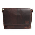Sitka Leather Laptop Messenger