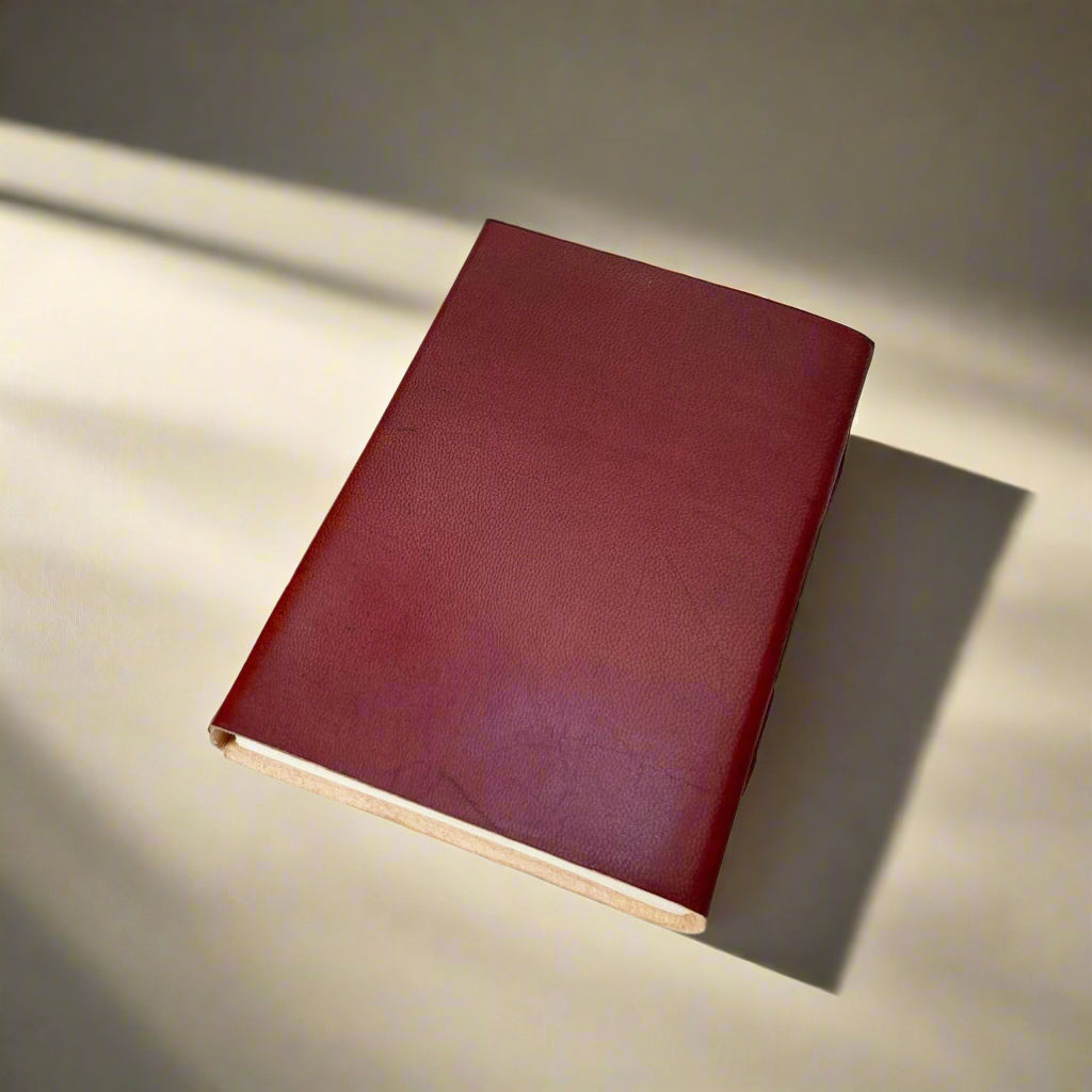Brass Latch Handmade Leather Journal