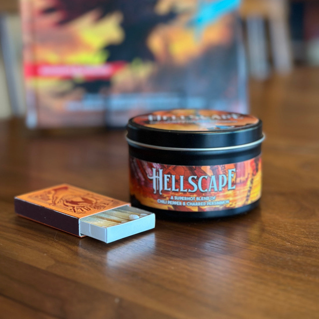 Cantrip Candles, 6 oz Tin (Choose Your Scent)