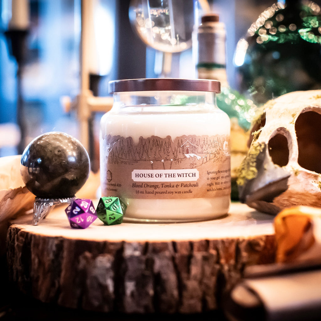 Cantrip Candles, 16 oz (Choose Your Scent)
