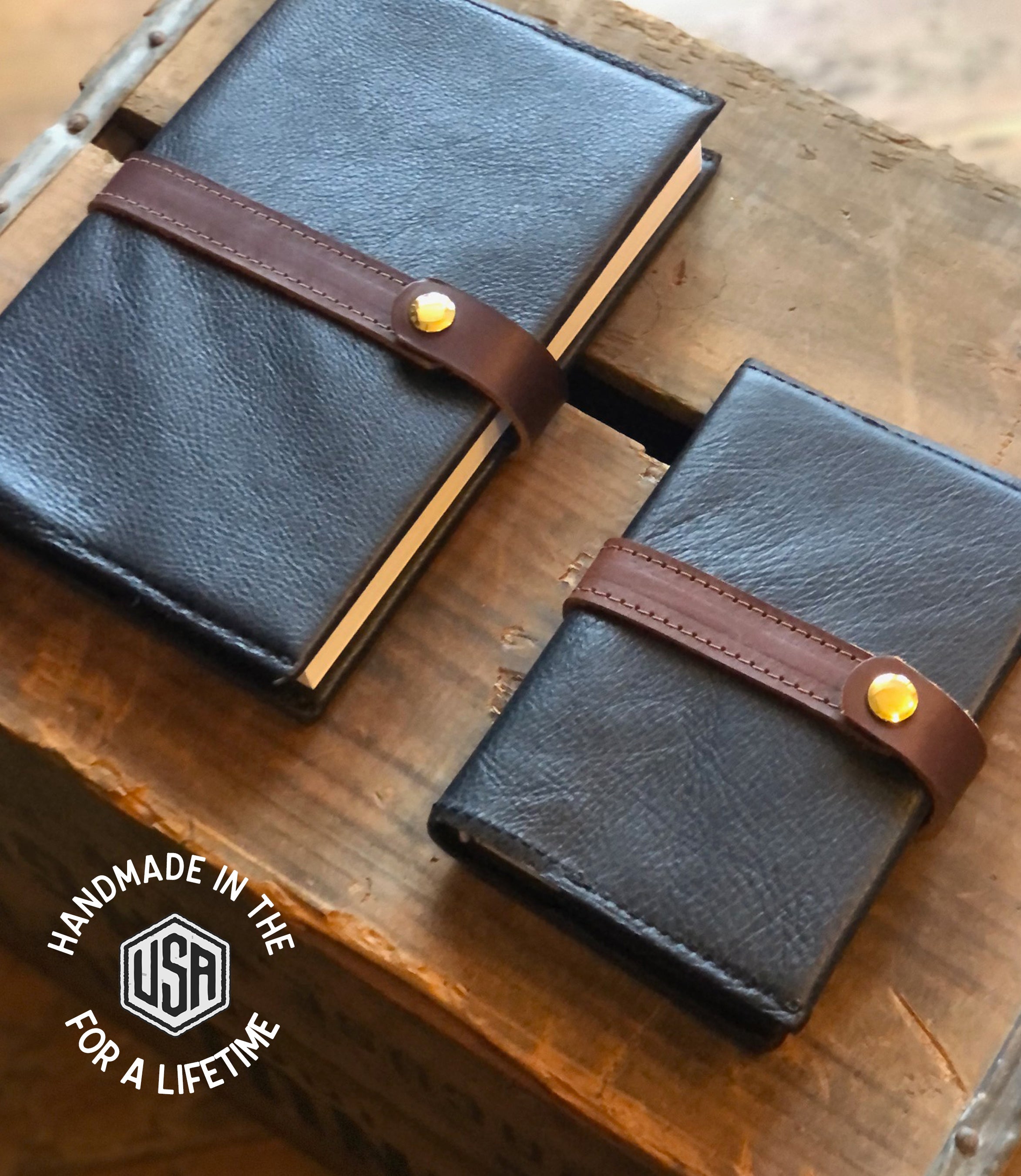Leather Writer's Journal, USA Made