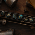 Labradorite Dice Set