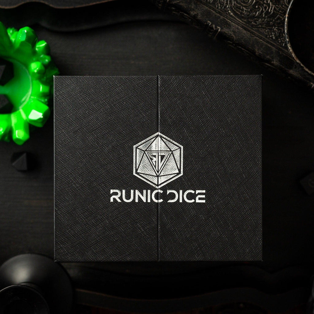 Chonk Skull d20, Green (95mm)