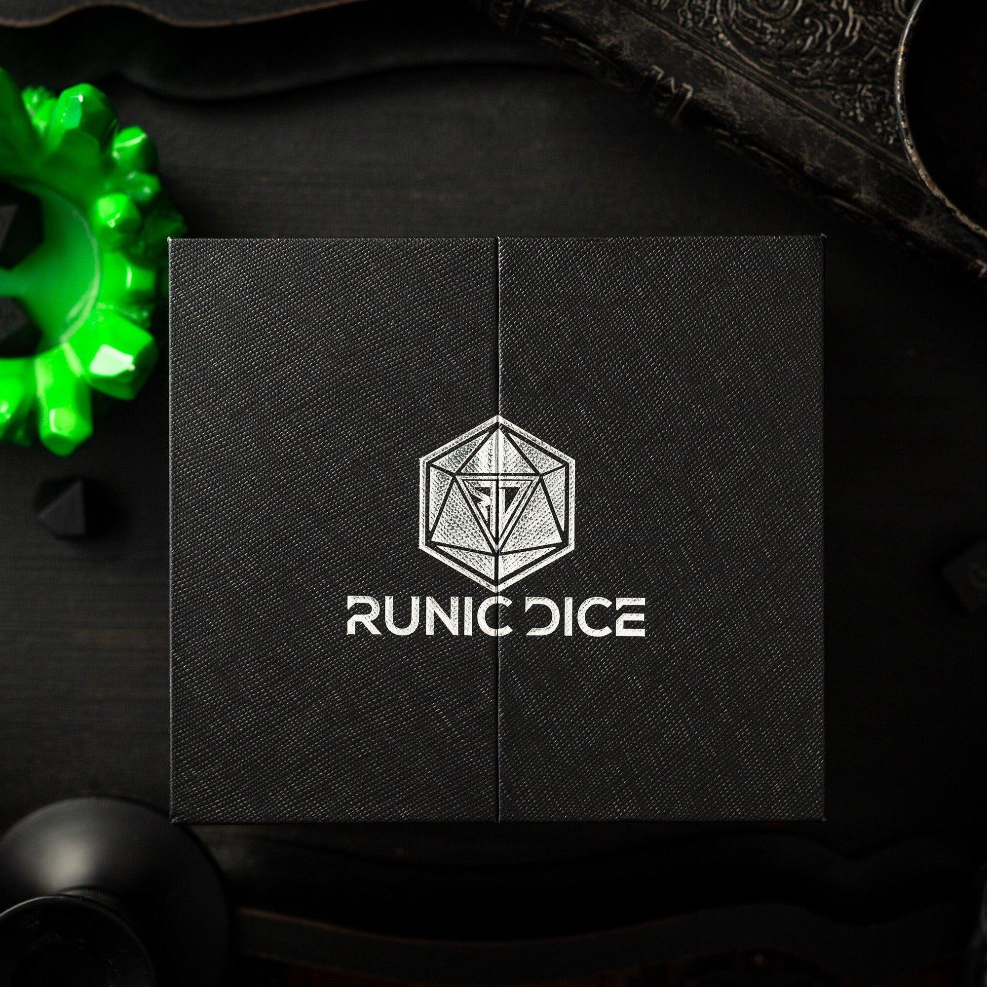 Chonk Skull d20, Green (95mm)
