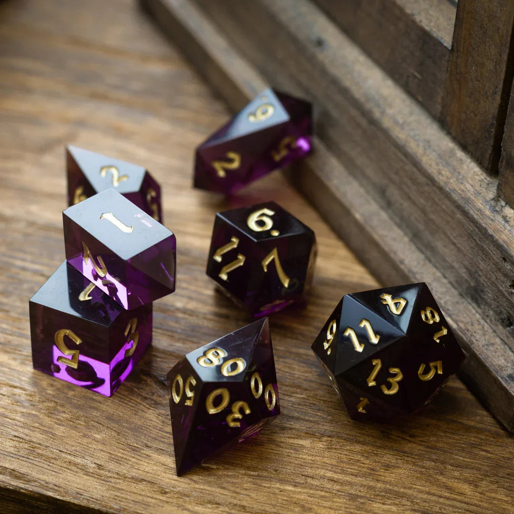 Mystic Violet Dice Set