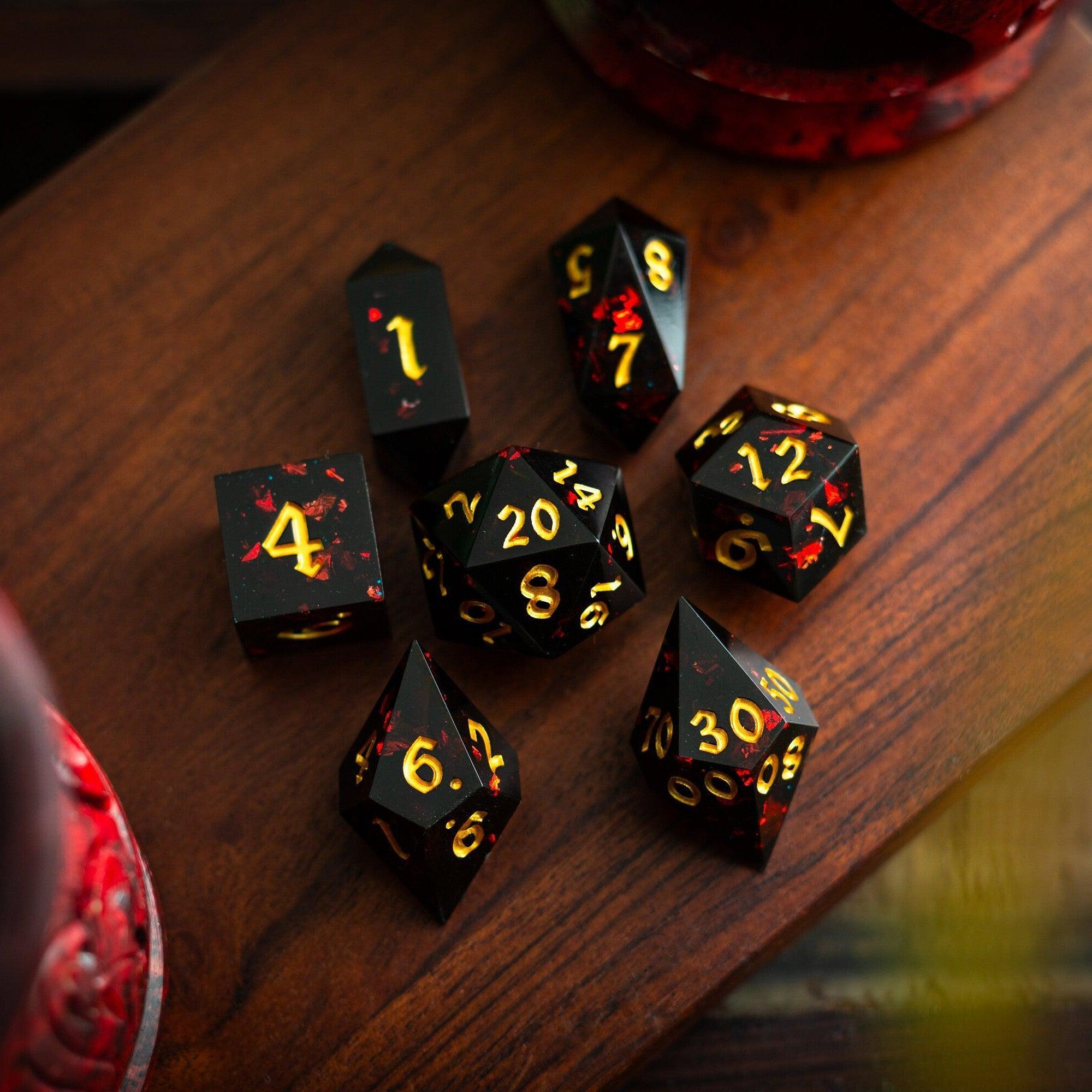 Nightblood Dice Set