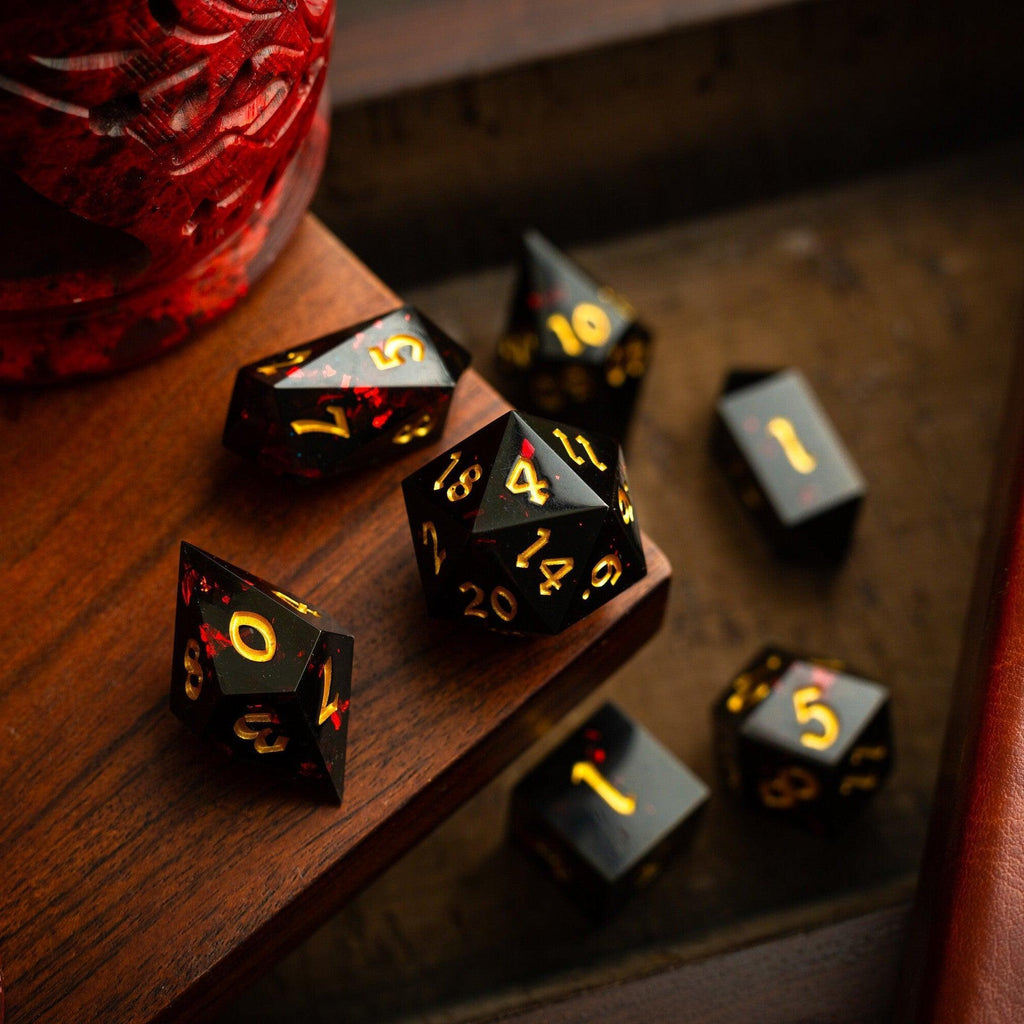 Nightblood Dice Set