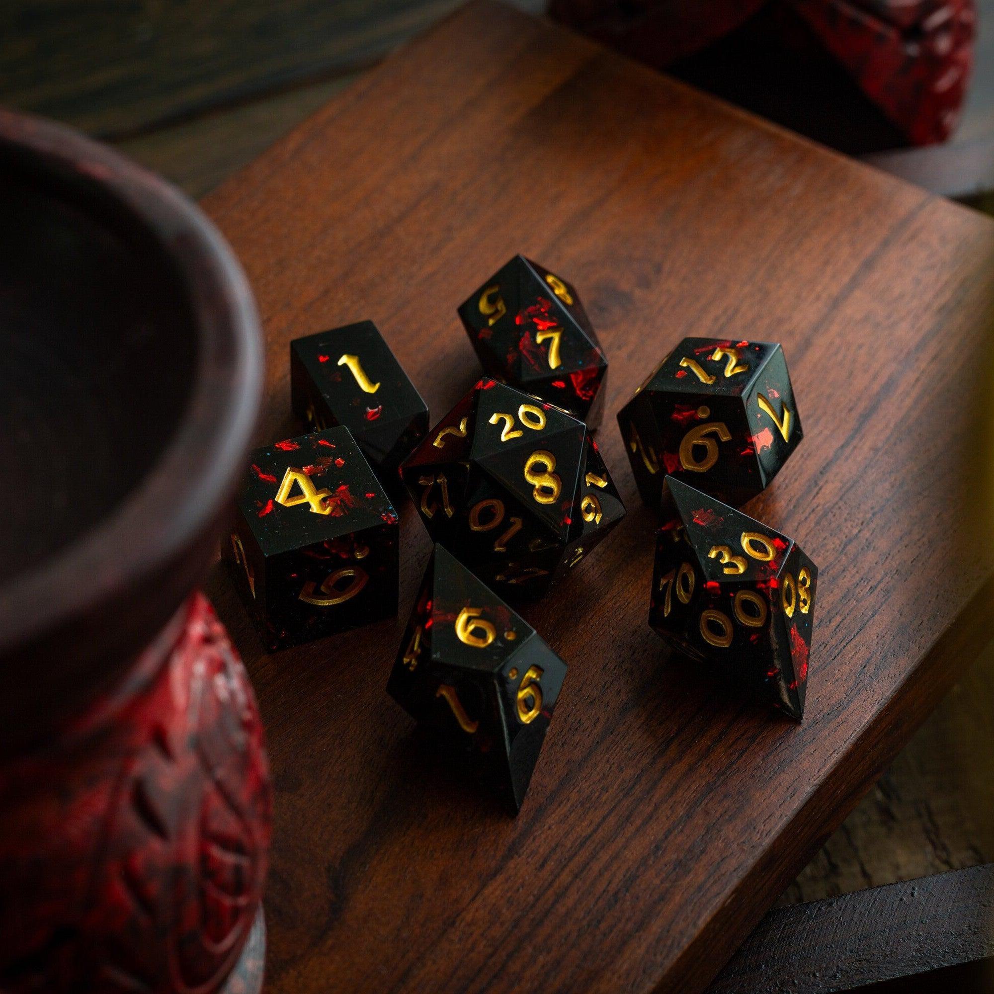 Nightblood Dice Set