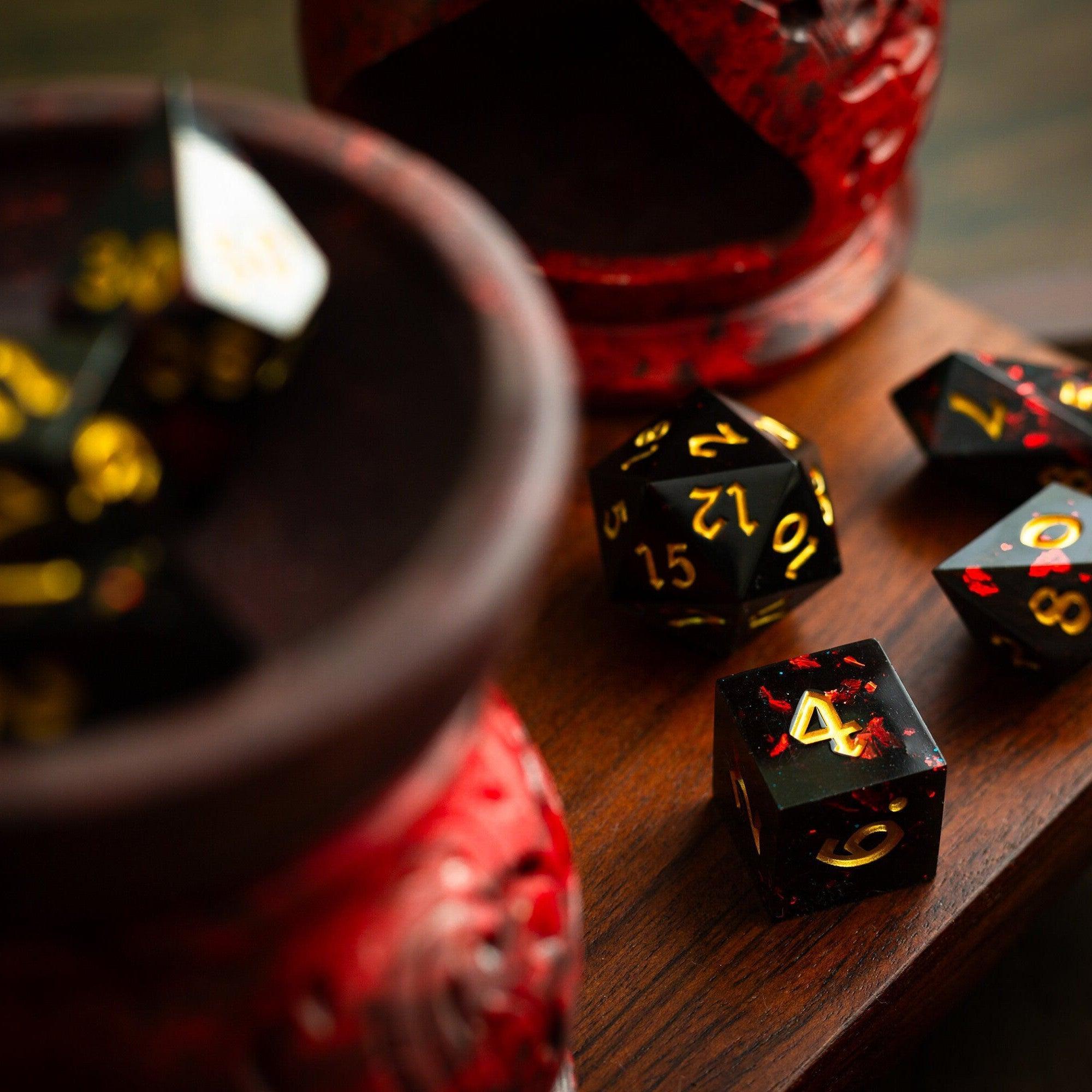 Nightblood Dice Set