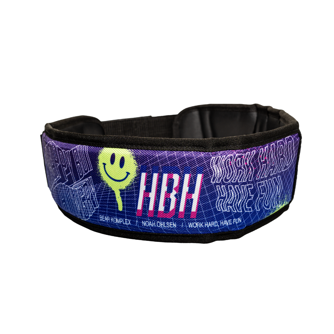 Bear KompleX APEX Premium Leather Lifting Belt