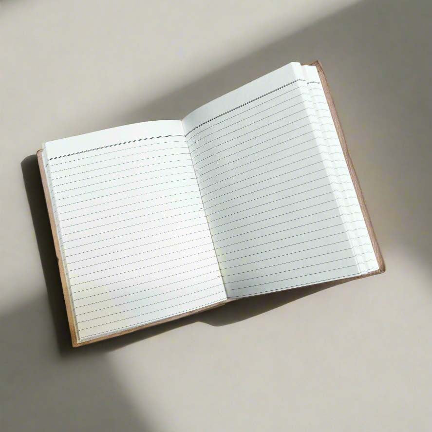 Edgar Allan Poe Leather Journal, A Love More Than Love