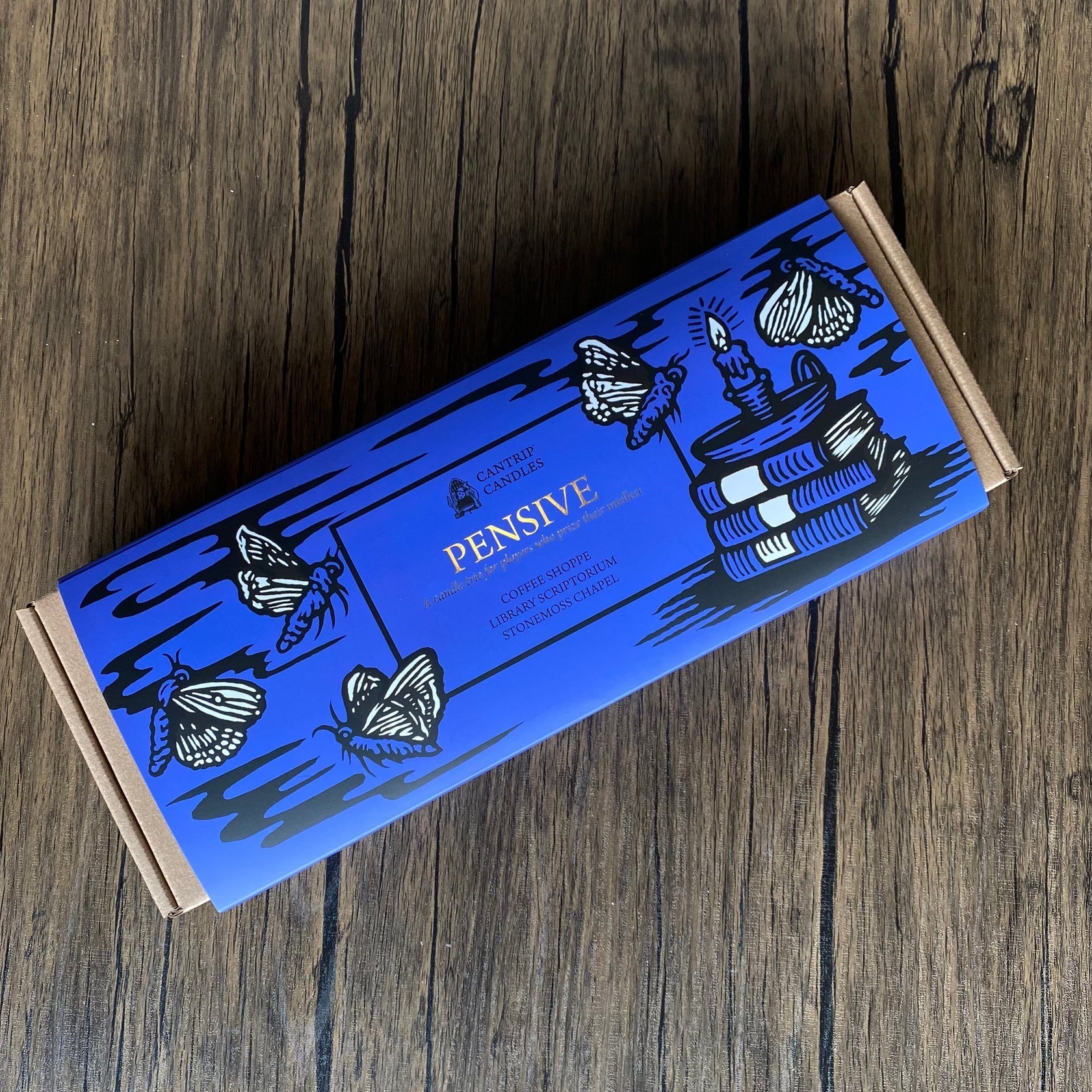 Cantrip Candles: Adventure Triptych (3-Pack)