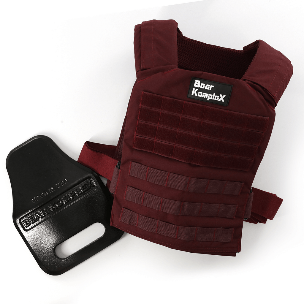 Bear KompleX Weight Vest Plates (Pair)