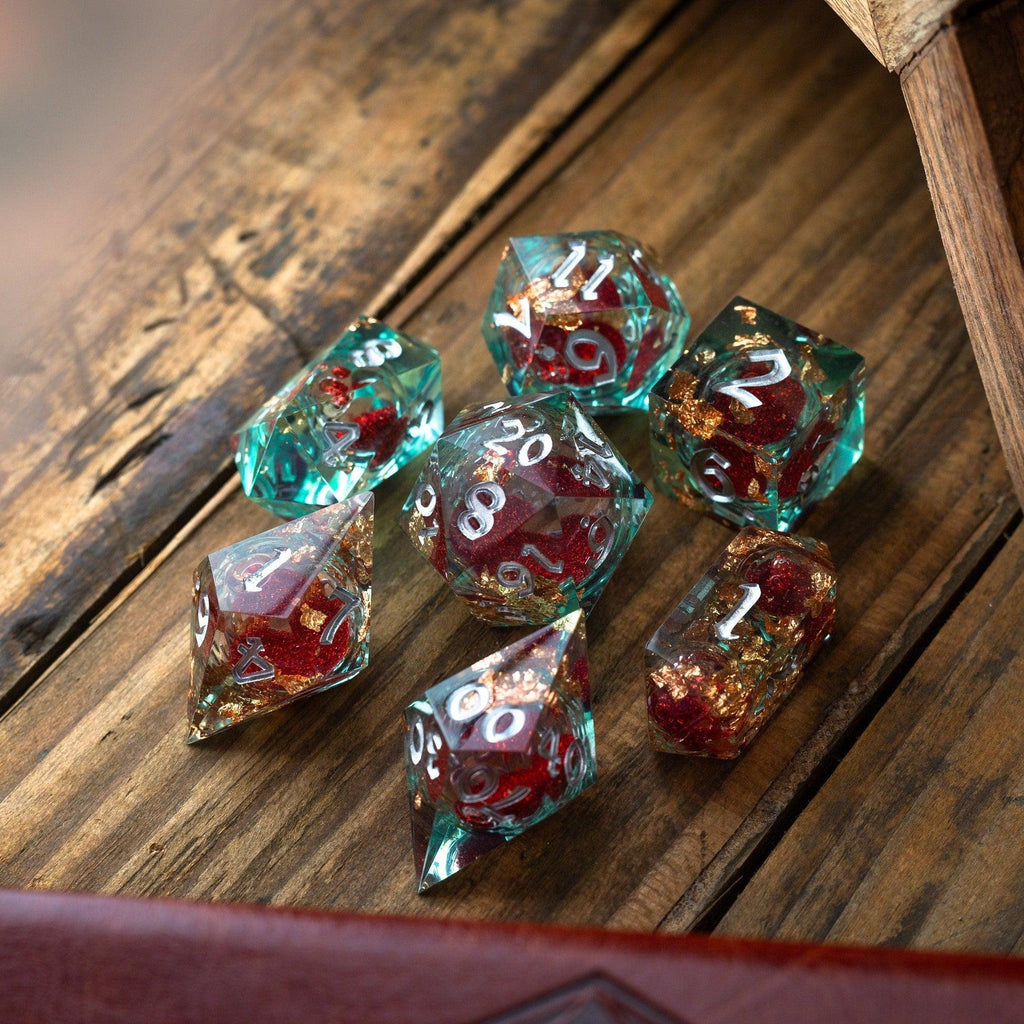 Dragon's Hoard Dice Set