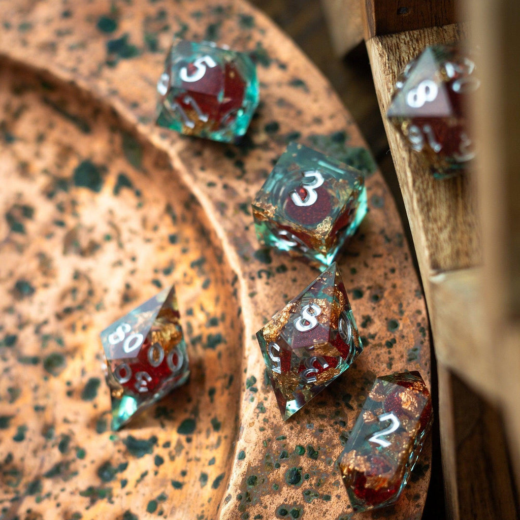 Dragon's Hoard Dice Set