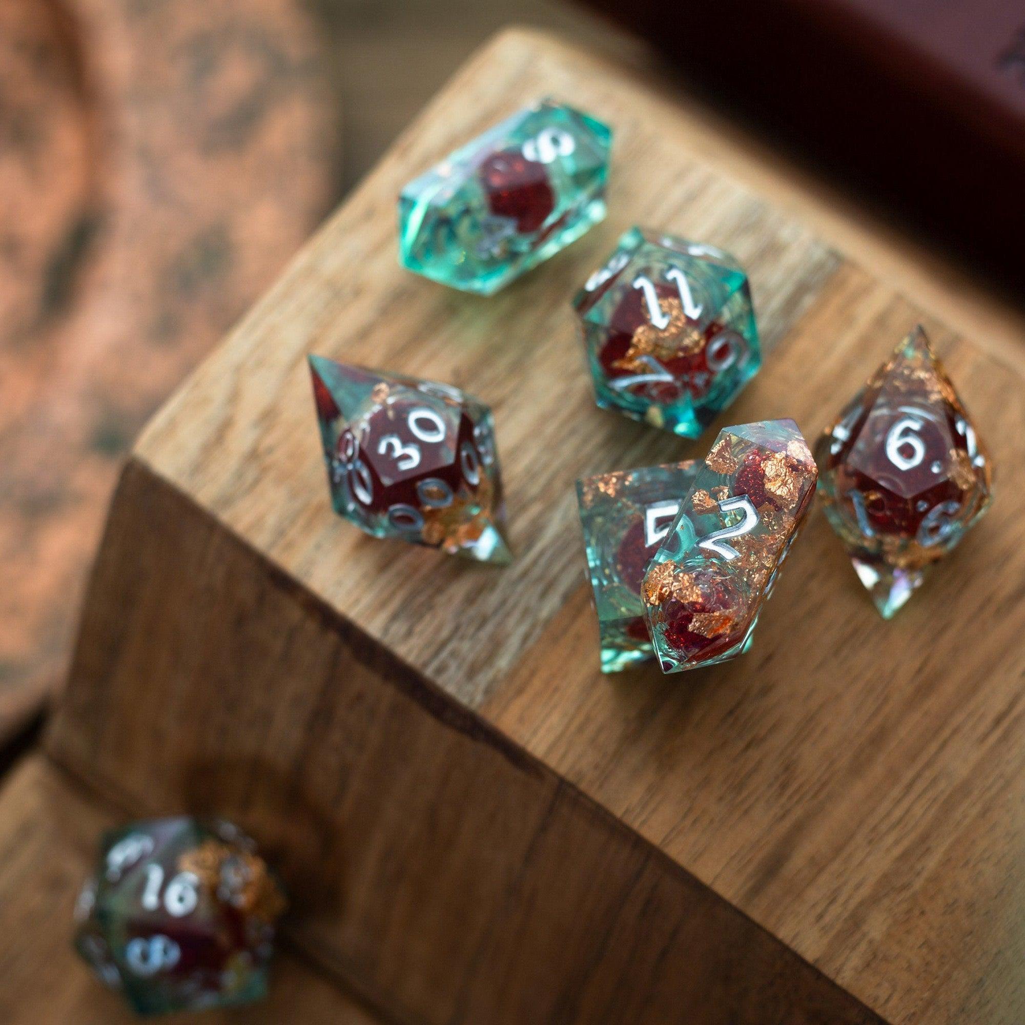 Dragon's Hoard Dice Set