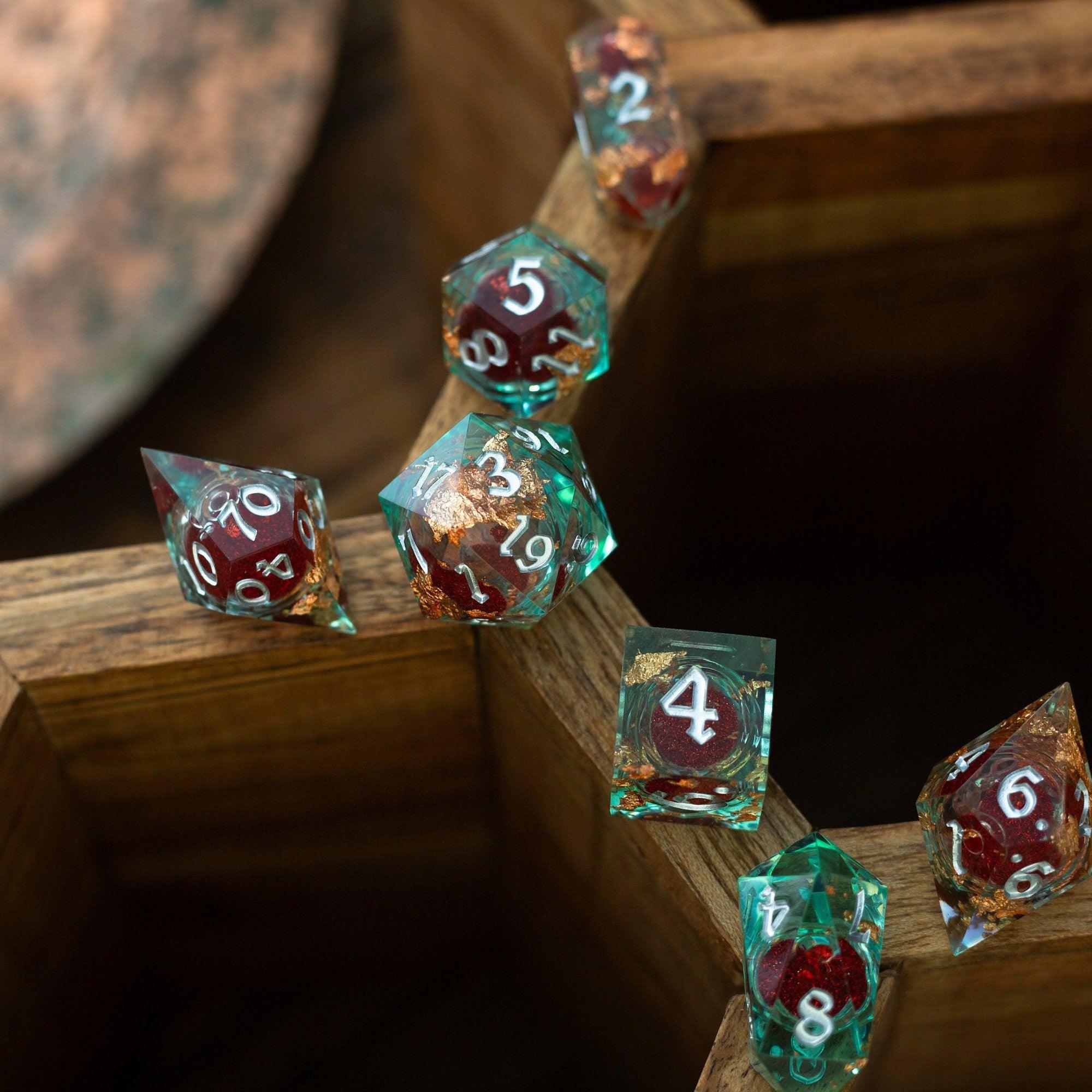 Dragon's Hoard Dice Set