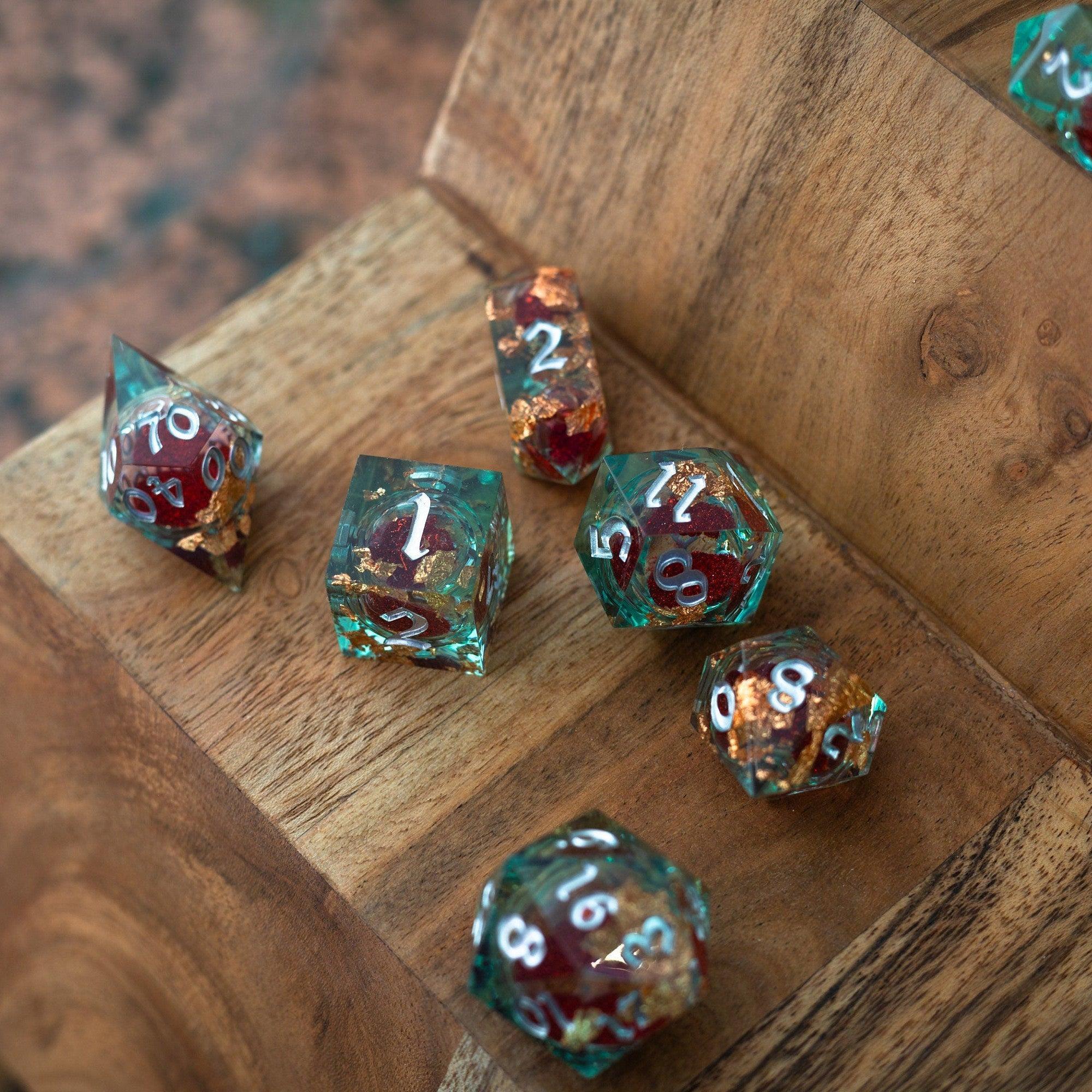 Dragon's Hoard Dice Set