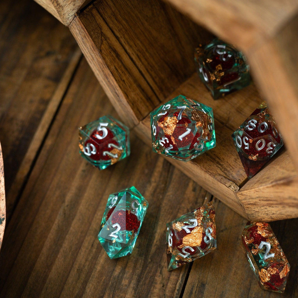 Dragon's Hoard Dice Set