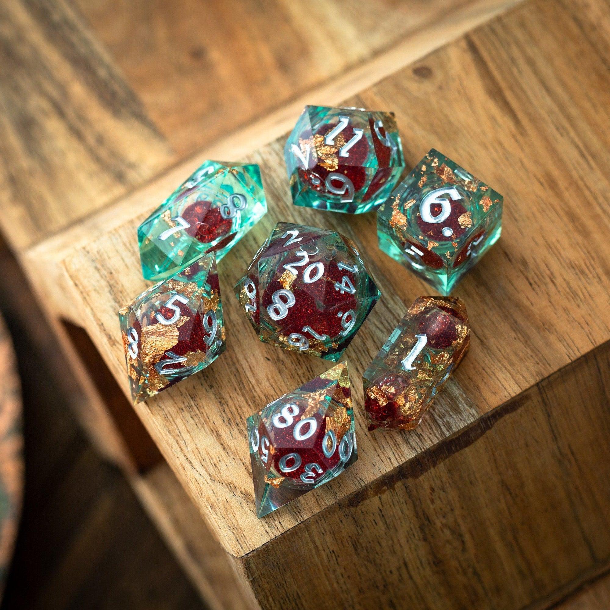 Dragon's Hoard Dice Set