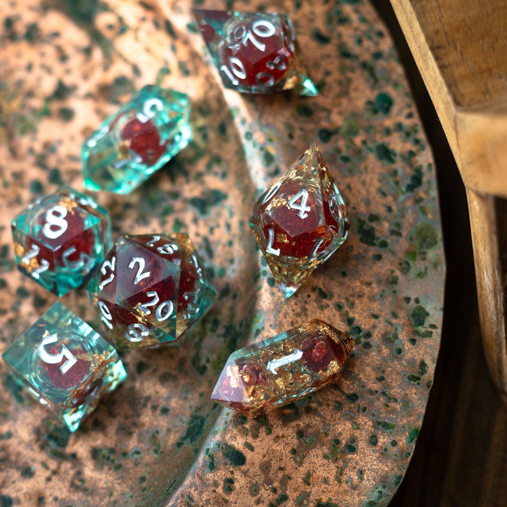Dragon's Hoard Dice Set
