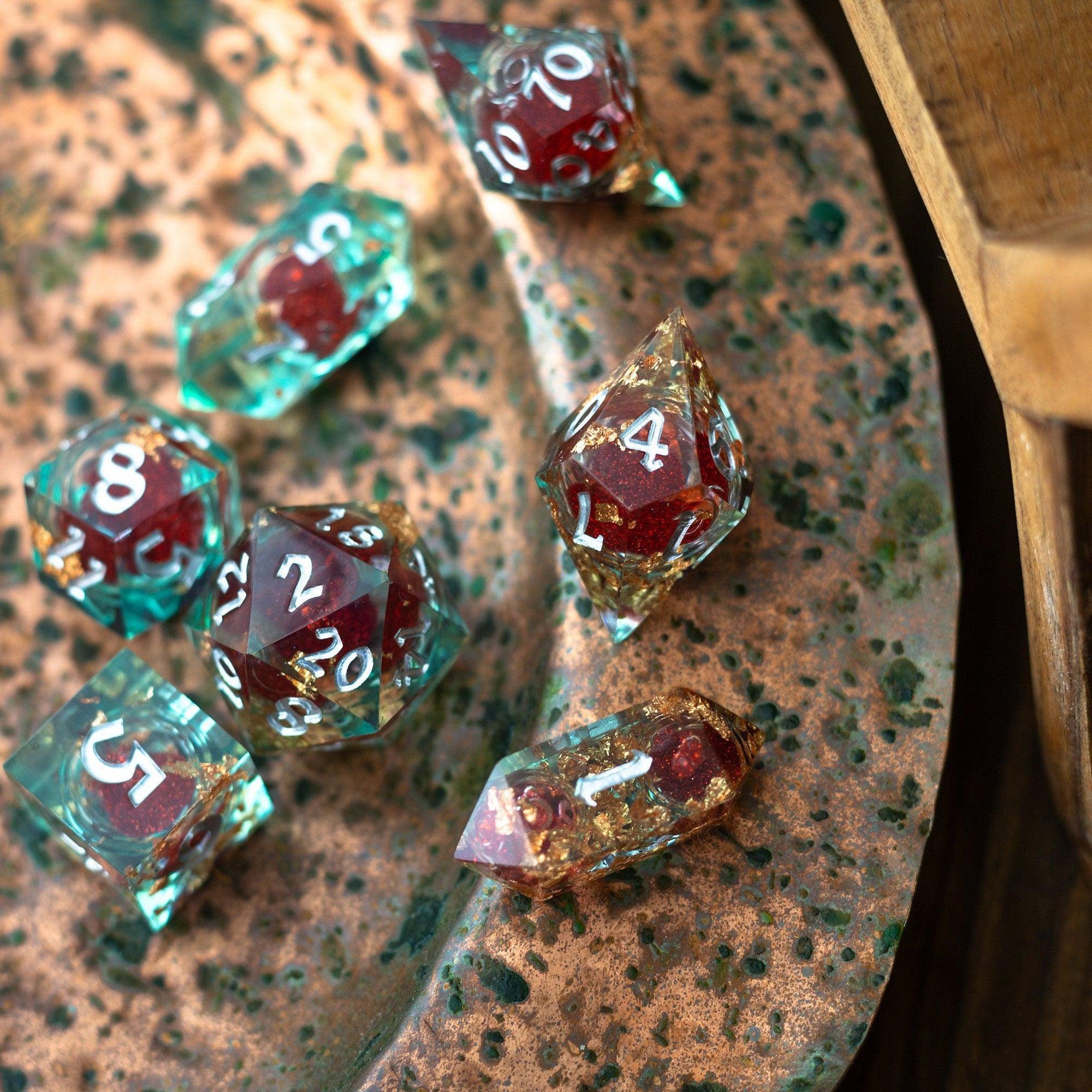 Dragon's Hoard Dice Set