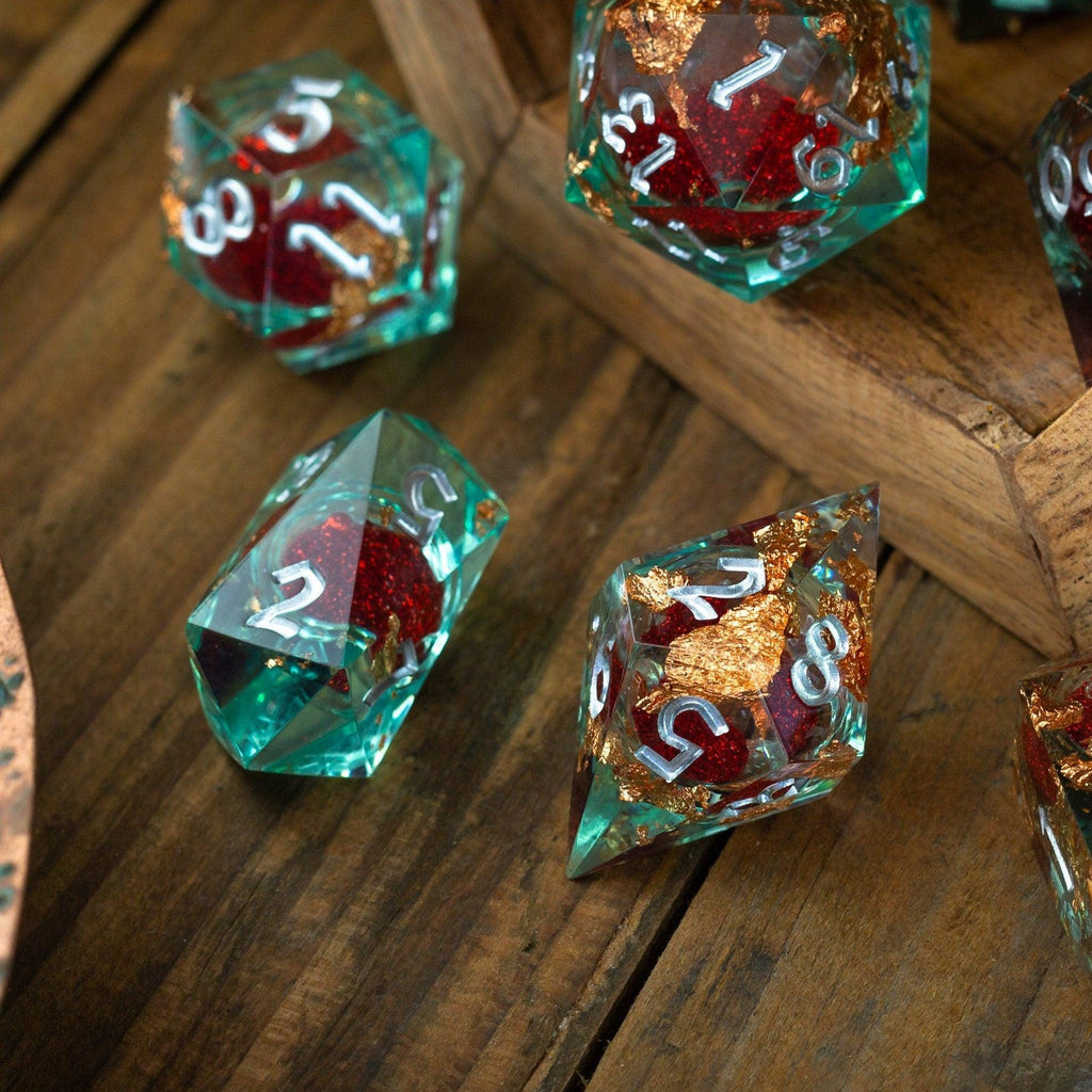Dragon's Hoard Dice Set