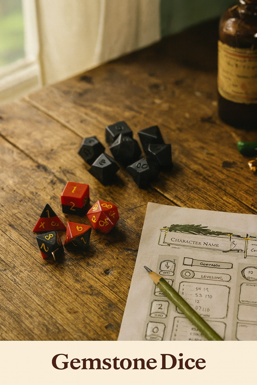 Roll the Dice Create card, real products