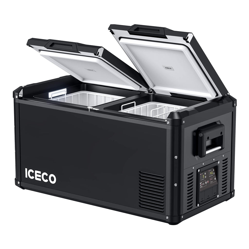 ICECO VL75ProD 12V Fridge Freezer, 75L