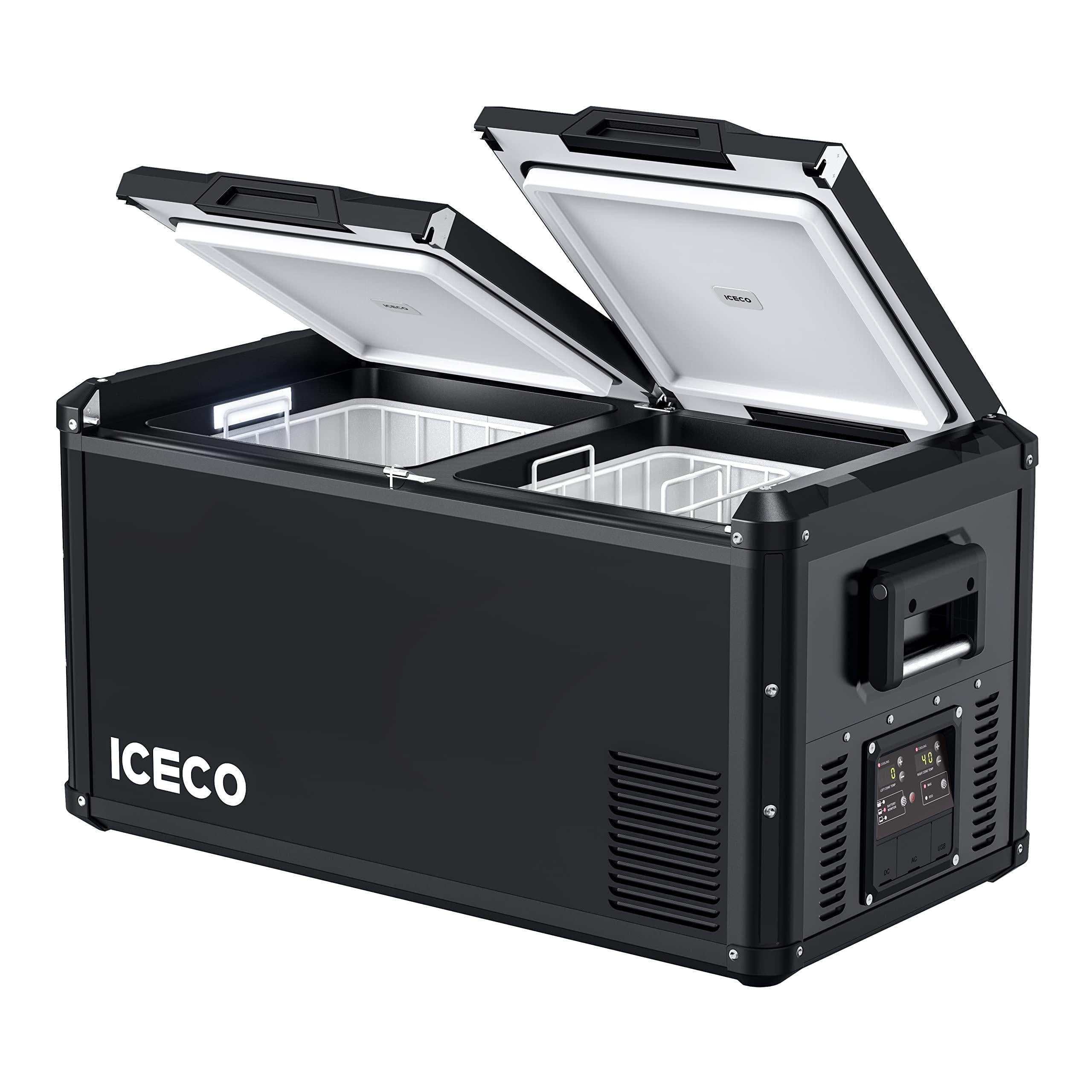 ICECO VL75ProD 12V Fridge Freezer, 75L