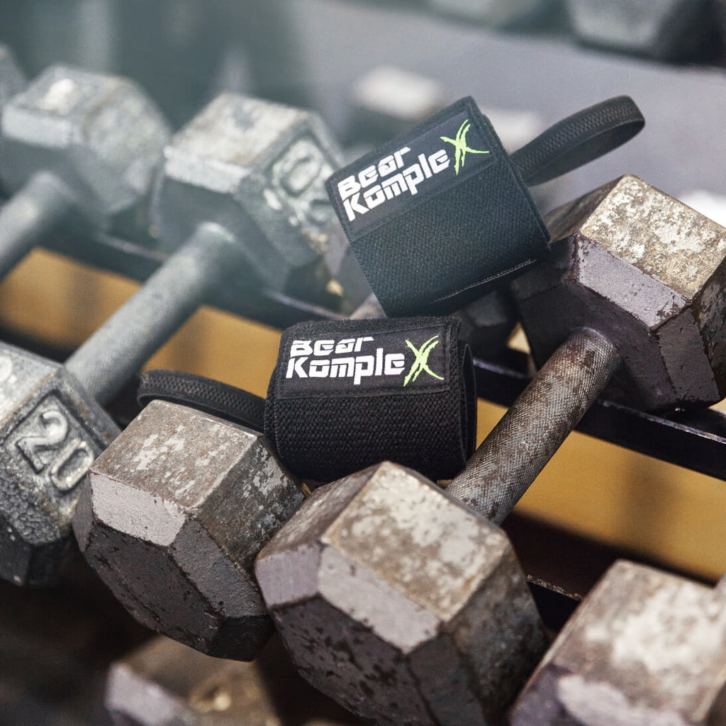Bear KompleX Wrist Wraps (Pair)