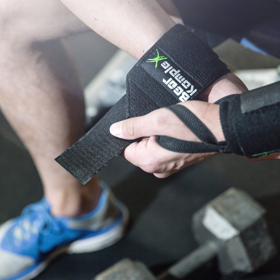 Bear KompleX Wrist Wraps (Pair)