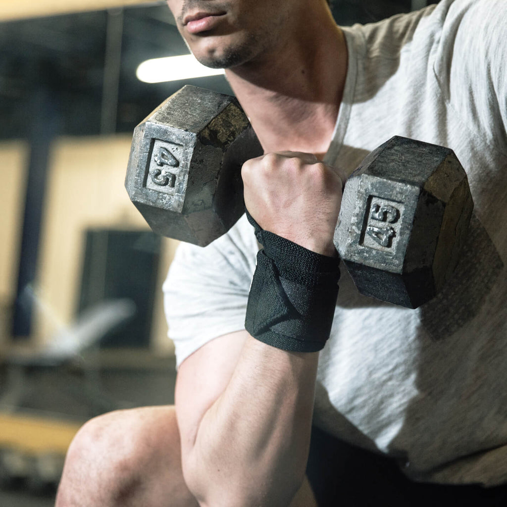 Bear KompleX Wrist Wraps (Pair)