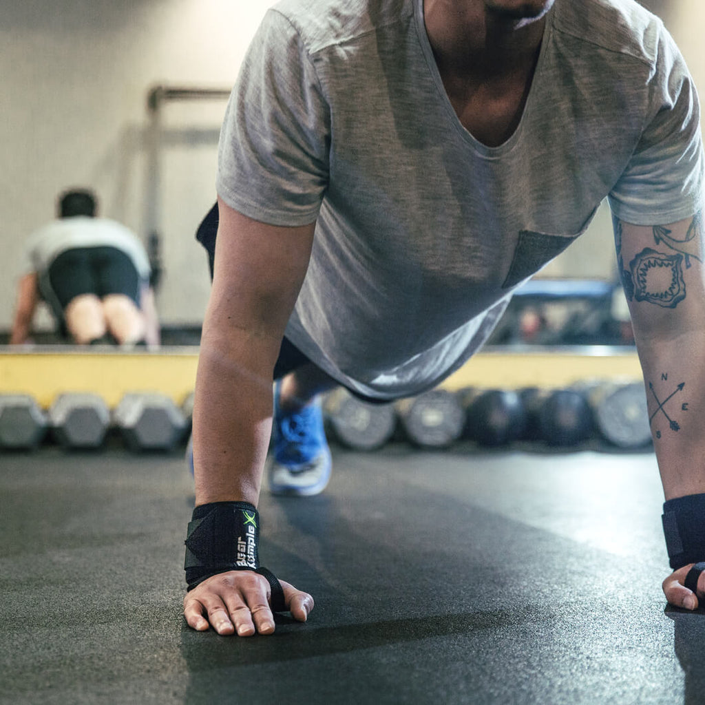 Bear KompleX Wrist Wraps (Pair)