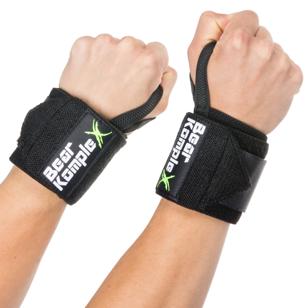 Bear KompleX Wrist Wraps (Pair)