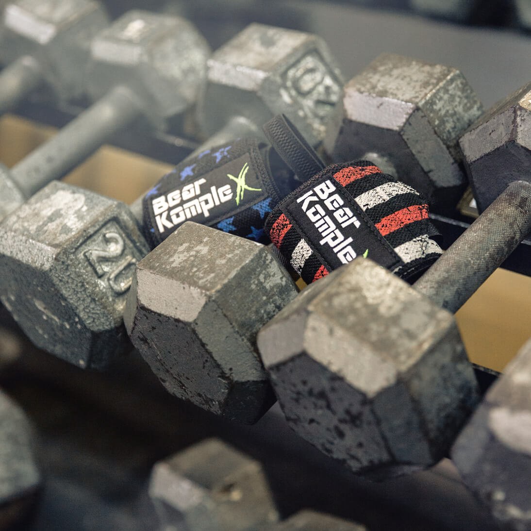 Bear KompleX Wrist Wraps (Pair)