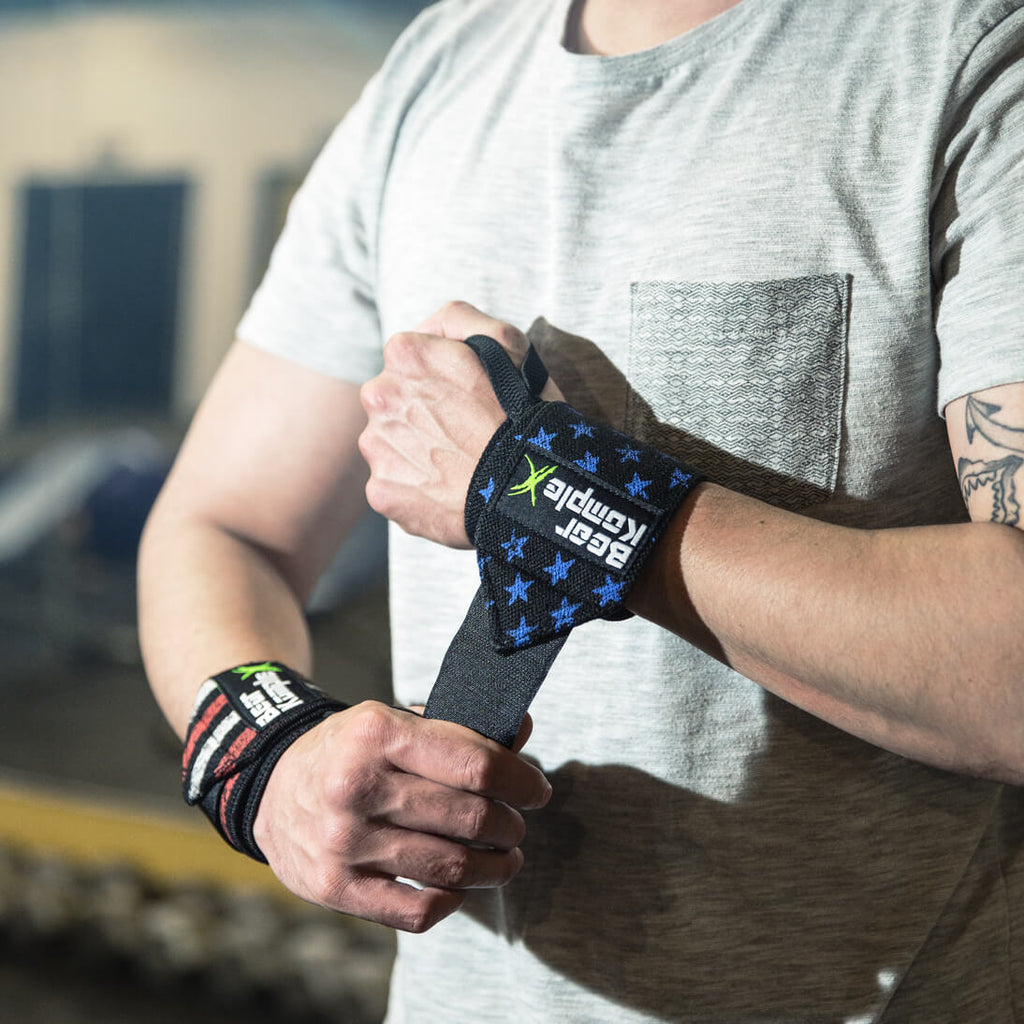 Bear KompleX Wrist Wraps (Pair)