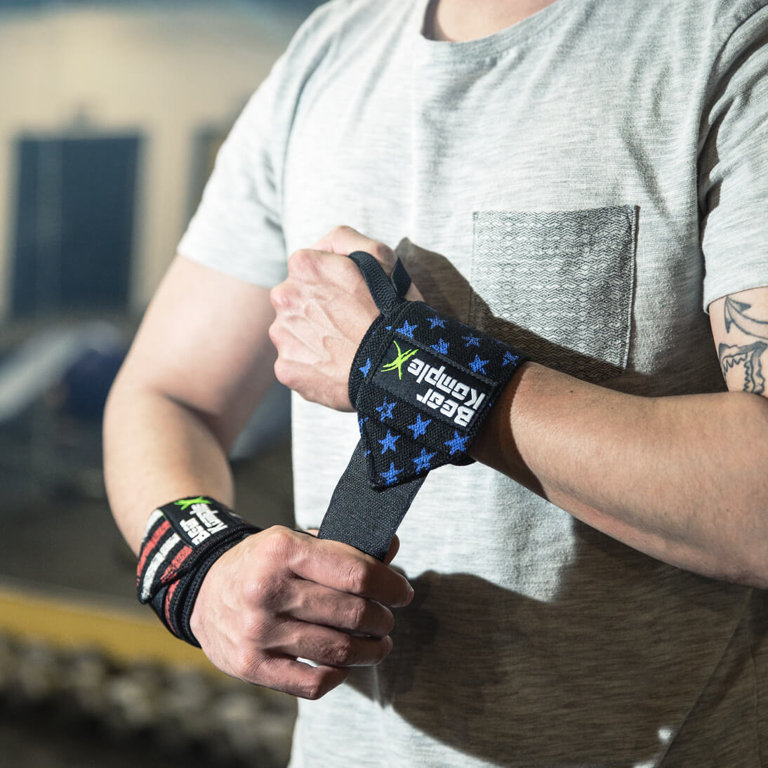 Bear KompleX Wrist Wraps (Pair)