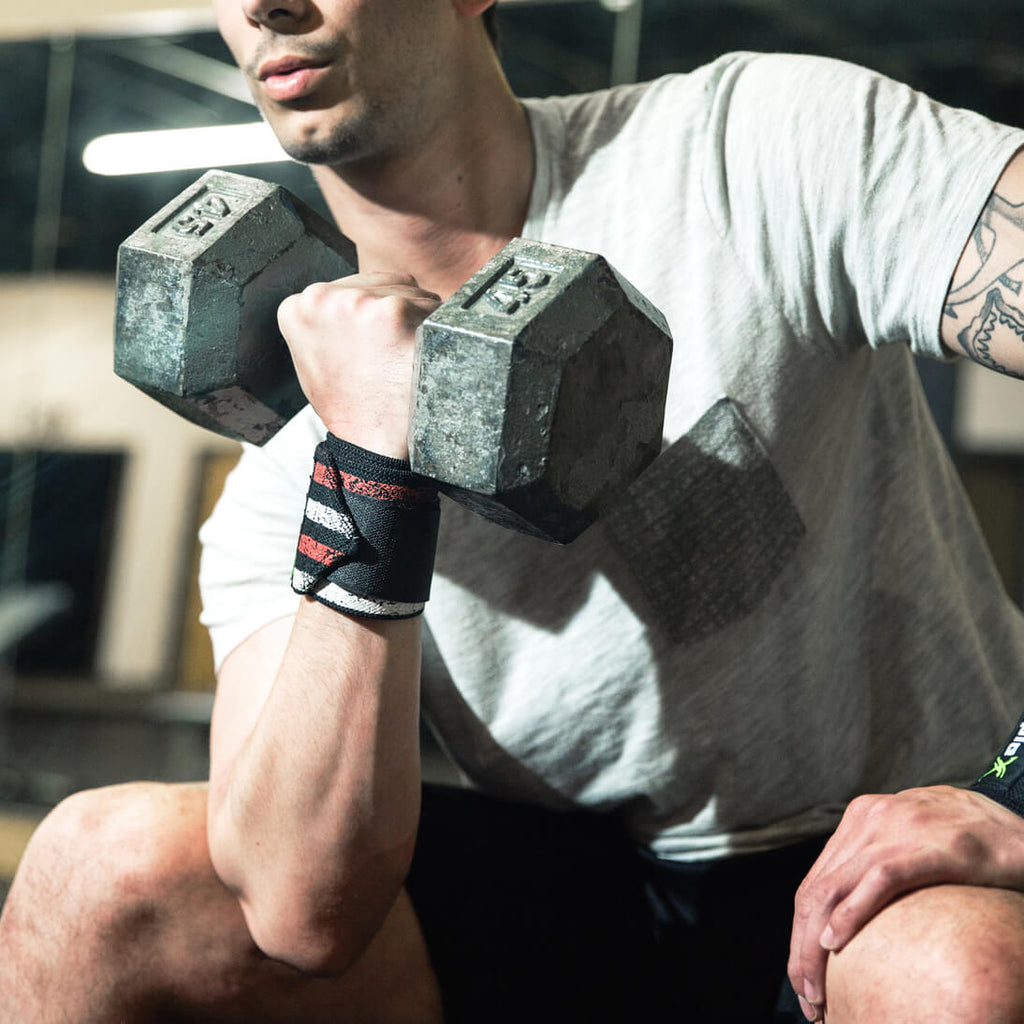 Bear KompleX Wrist Wraps (Pair)