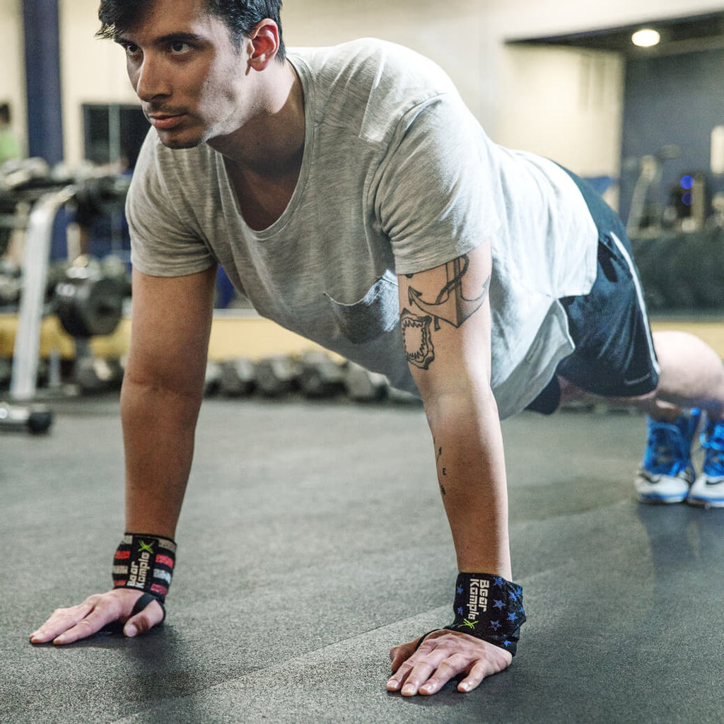Bear KompleX Wrist Wraps (Pair)