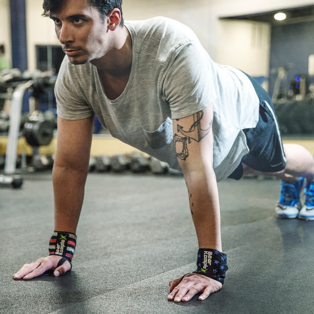 Bear KompleX Wrist Wraps (Pair)