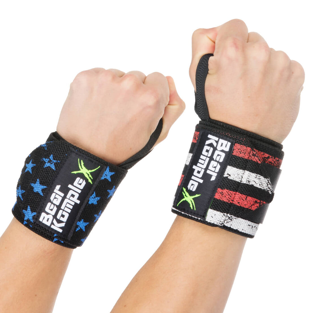 Bear KompleX Wrist Wraps (Pair)